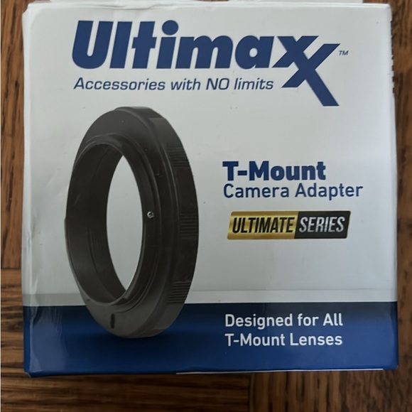 T mount camera adapter - Picture 1 of 2